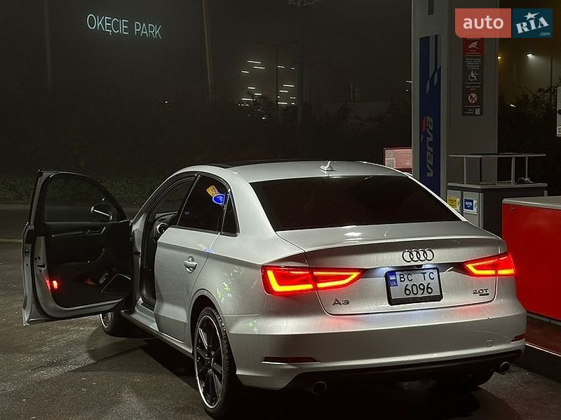 Седан Audi A3 2014 в Львове
