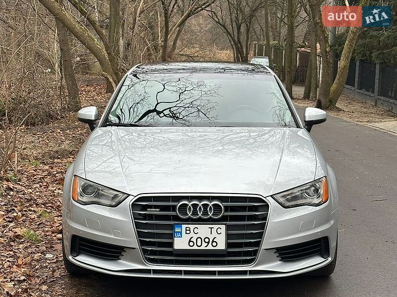 Седан Audi A3 2014 в Львове