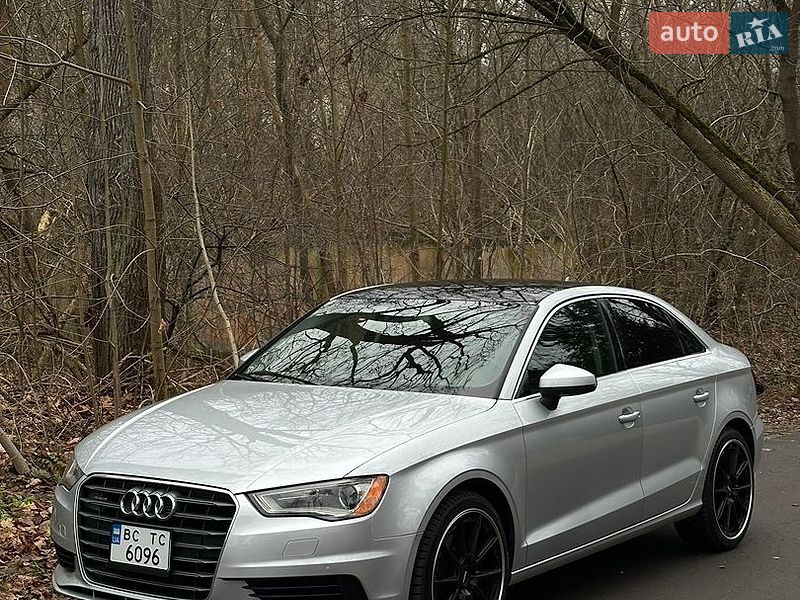 Седан Audi A3 2014 в Львове