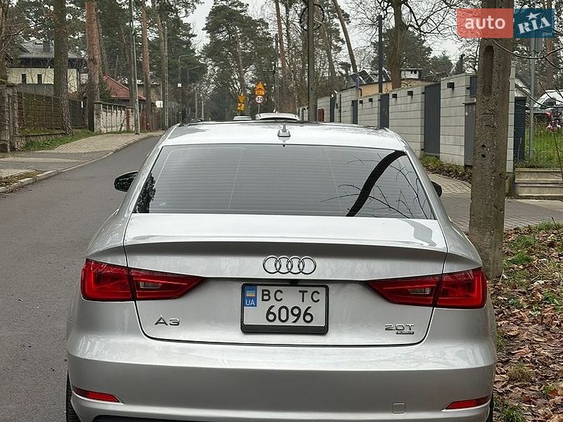 Седан Audi A3 2014 в Львове