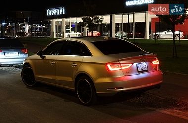Седан Audi A3 2014 в Львове