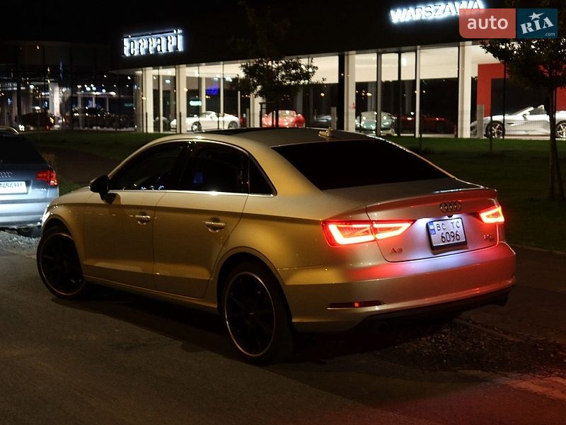Седан Audi A3 2014 в Львове