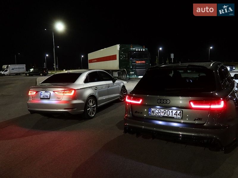 Седан Audi A3 2014 в Львове