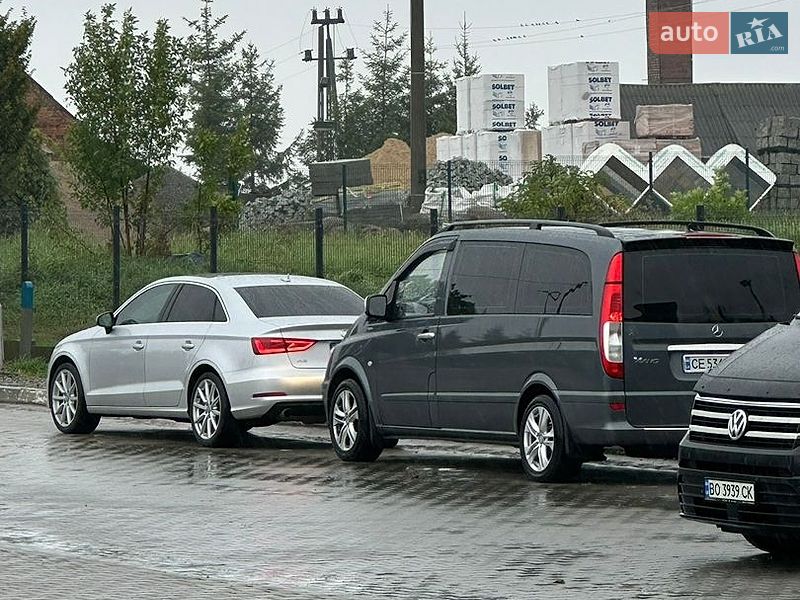 Седан Audi A3 2014 в Львове