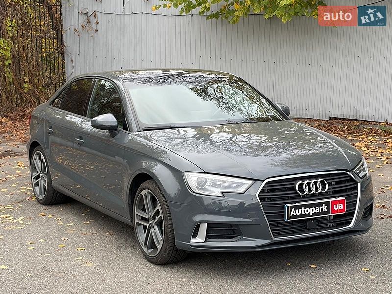 Седан Audi A3 2016 в Киеве фото 3 Седан Audi A3 2016 в Киеве