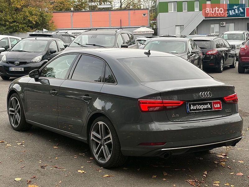 Седан Audi A3 2016 в Киеве фото 8 Седан Audi A3 2016 в Киеве