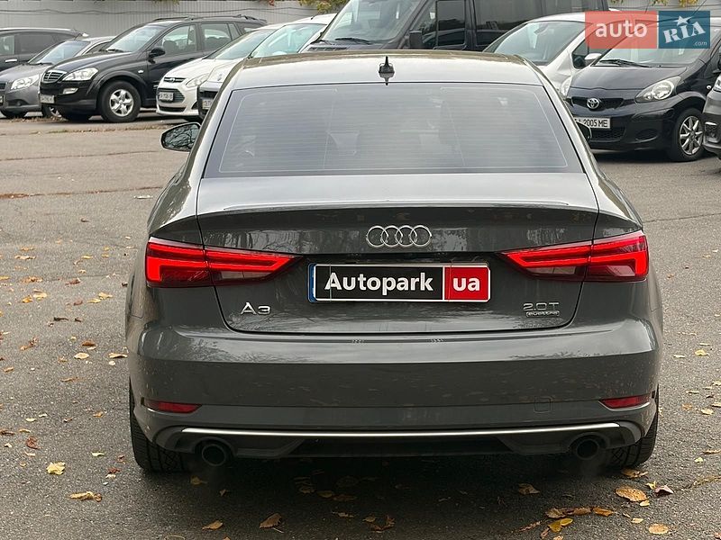 Седан Audi A3 2016 в Киеве фото 9 Седан Audi A3 2016 в Киеве
