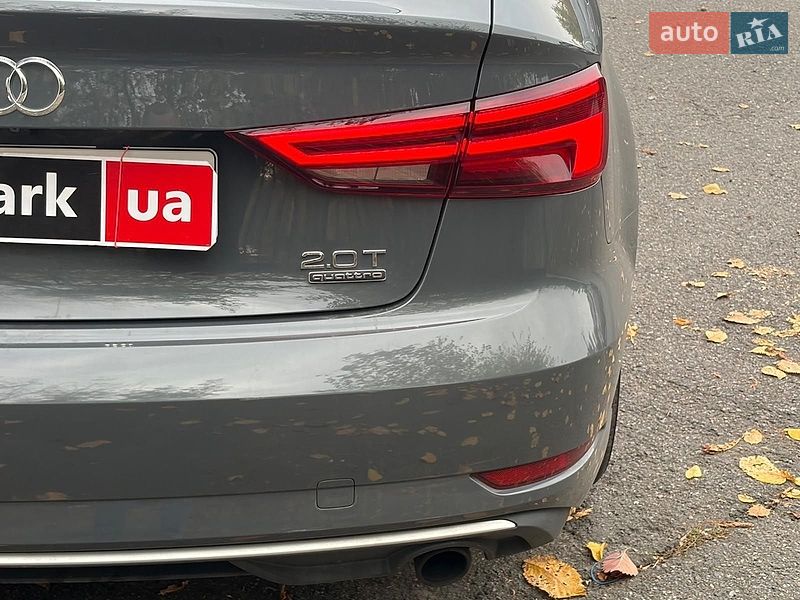 Седан Audi A3 2016 в Киеве фото 11 Седан Audi A3 2016 в Киеве