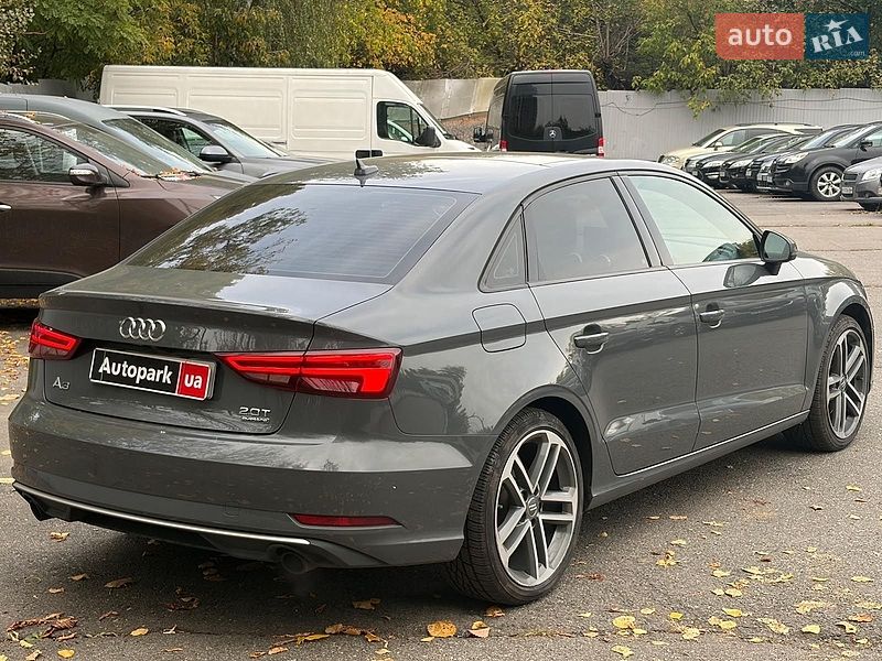 Седан Audi A3 2016 в Киеве фото 12 Седан Audi A3 2016 в Киеве