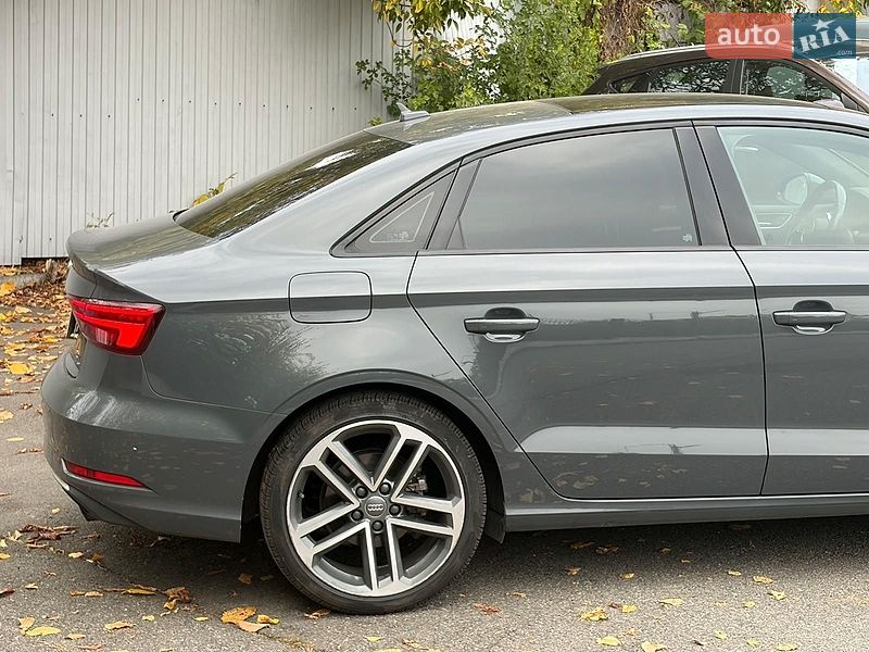 Седан Audi A3 2016 в Киеве фото 13 Седан Audi A3 2016 в Киеве