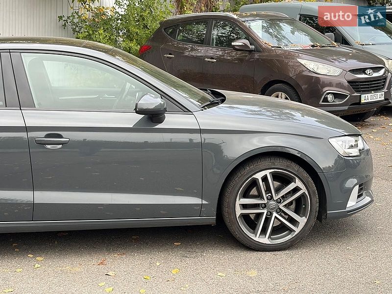 Седан Audi A3 2016 в Киеве фото 14 Седан Audi A3 2016 в Киеве