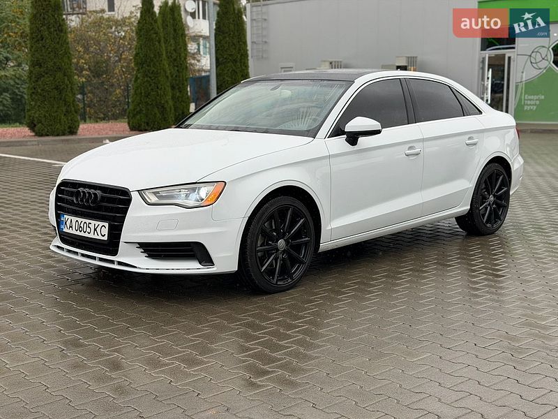 Седан Audi A3 2014 в Житомире