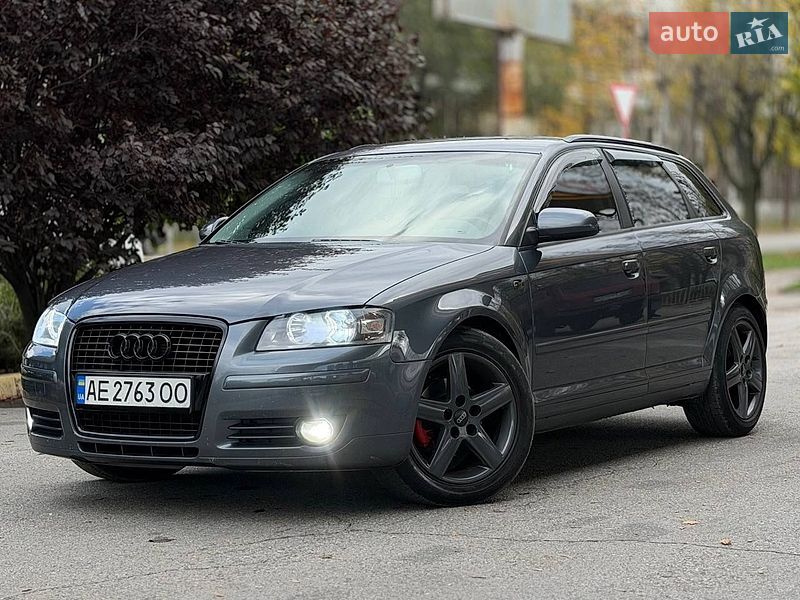 Хэтчбек Audi A3 2007 в Днепре