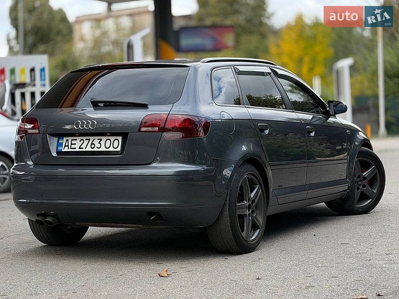 Хэтчбек Audi A3 2007 в Днепре