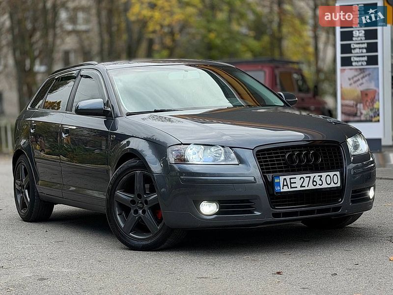 Хэтчбек Audi A3 2007 в Днепре