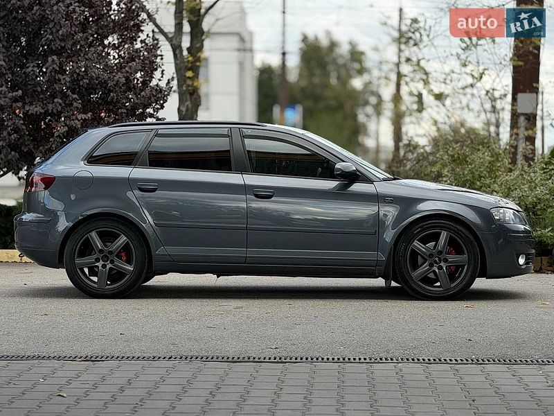 Хэтчбек Audi A3 2007 в Днепре