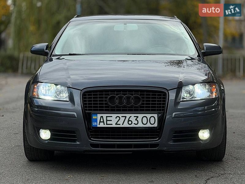 Хэтчбек Audi A3 2007 в Днепре