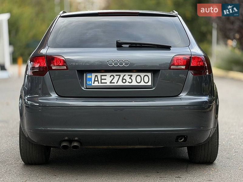 Хэтчбек Audi A3 2007 в Днепре