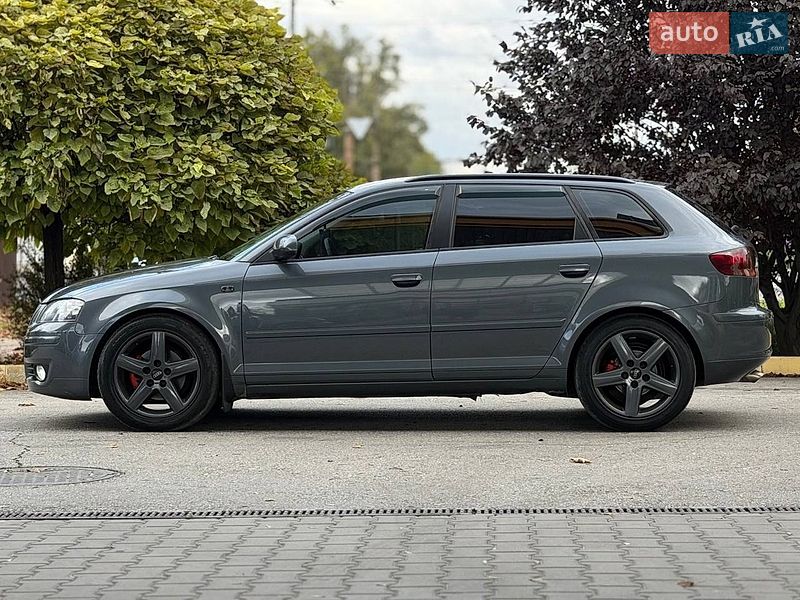 Хэтчбек Audi A3 2007 в Днепре