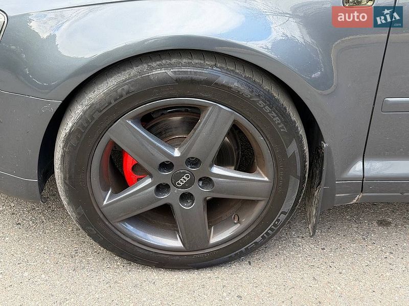 Хэтчбек Audi A3 2007 в Днепре