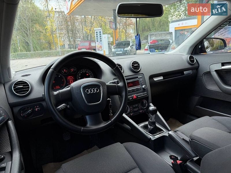 Хэтчбек Audi A3 2007 в Днепре