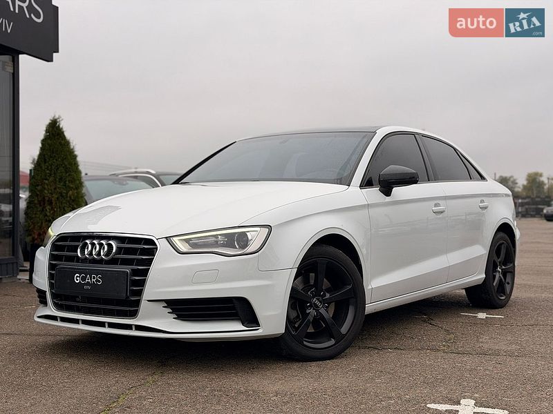 Audi A3 2015