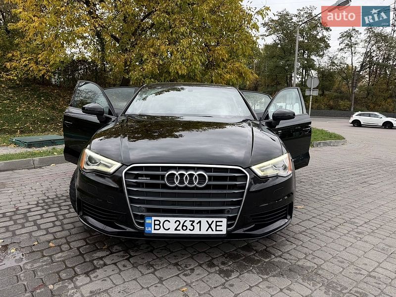 Седан Audi A3 2016 в Львові