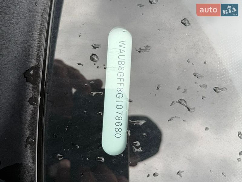 Седан Audi A3 2016 в Львові