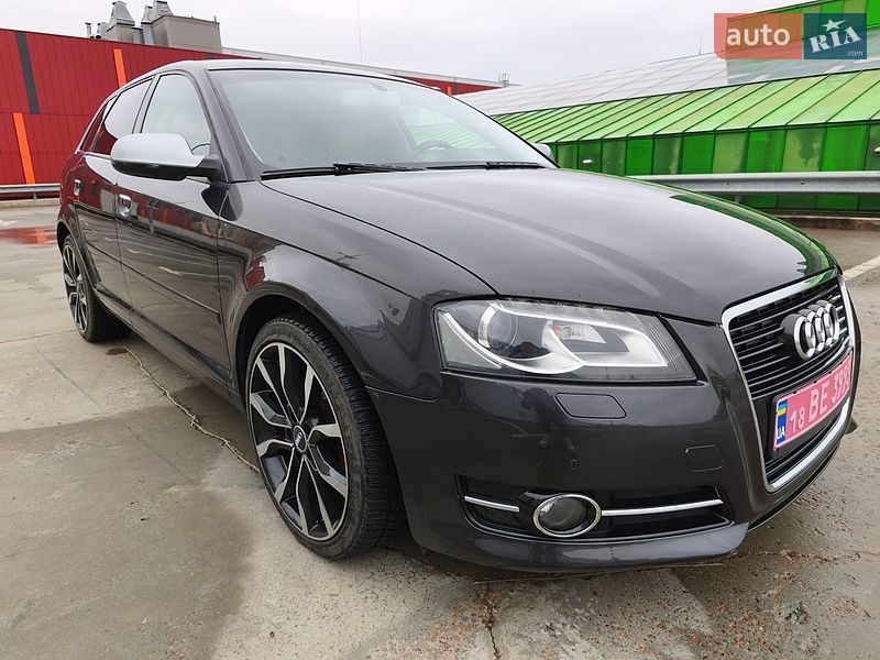 Хэтчбек Audi A3 2010 в Киеве