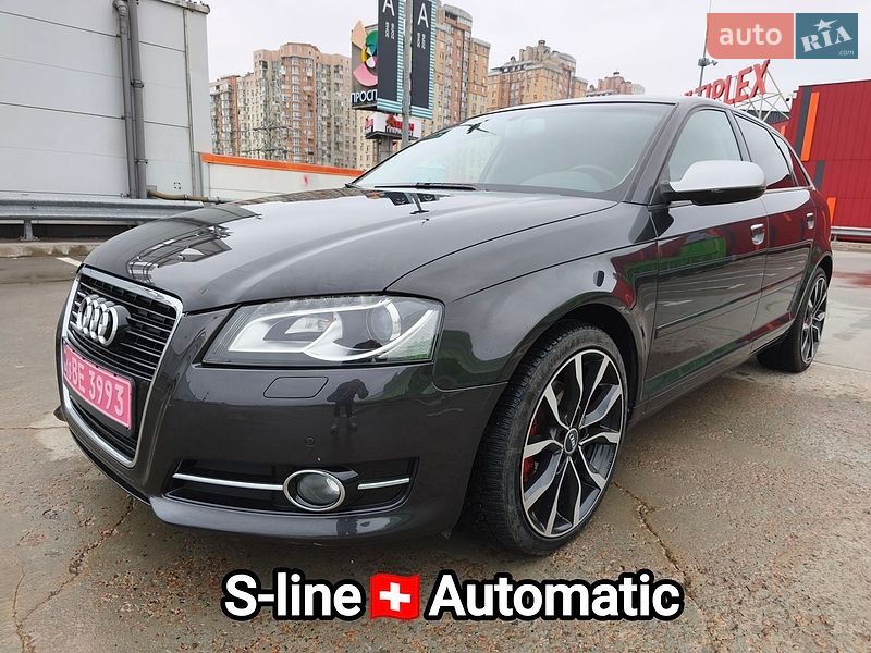 Хэтчбек Audi A3 2010 в Киеве