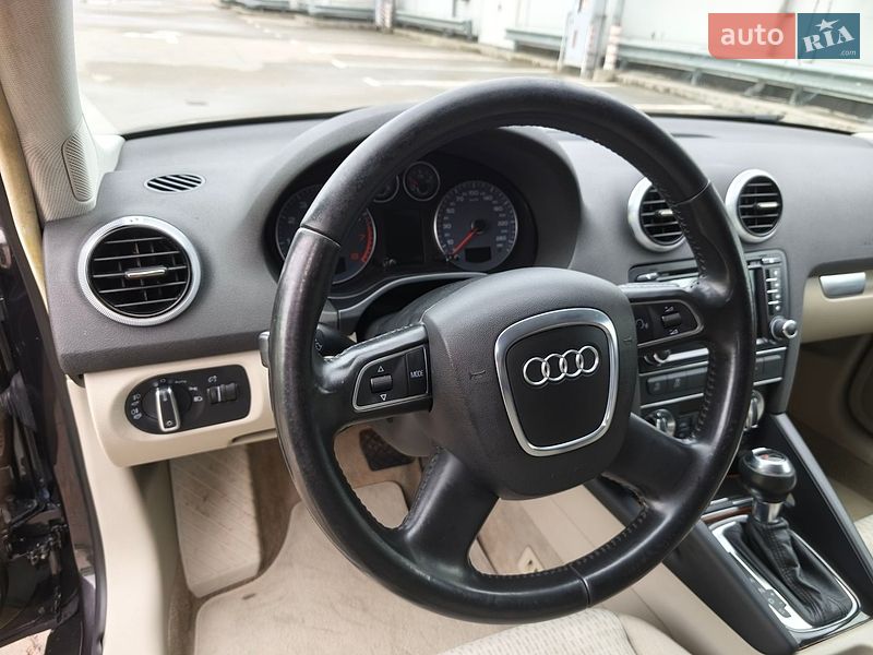 Хэтчбек Audi A3 2010 в Киеве
