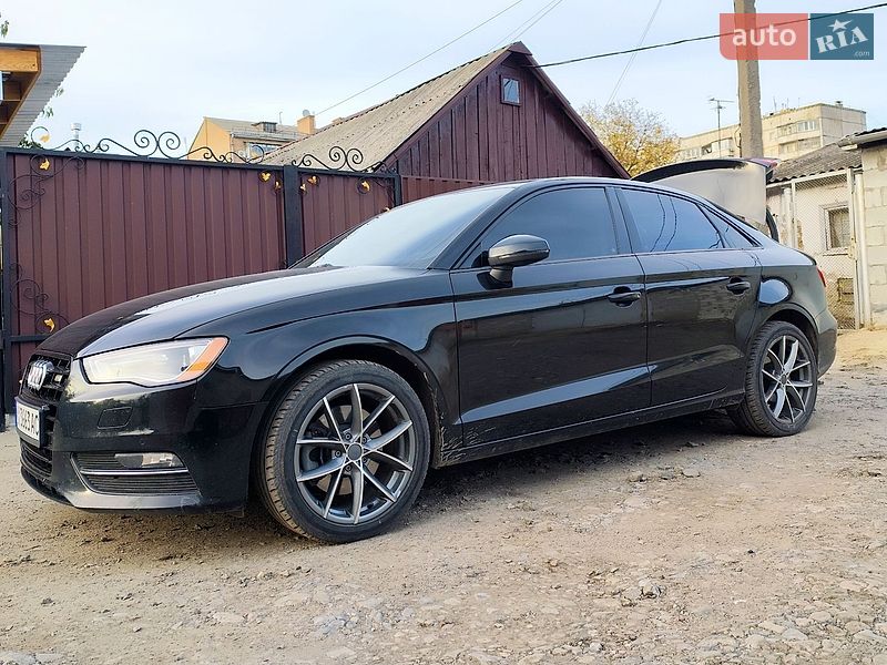 Audi A3 2016