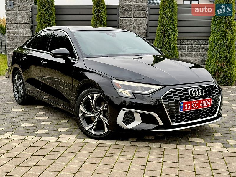 Audi A3 2022 Audi A3 2022