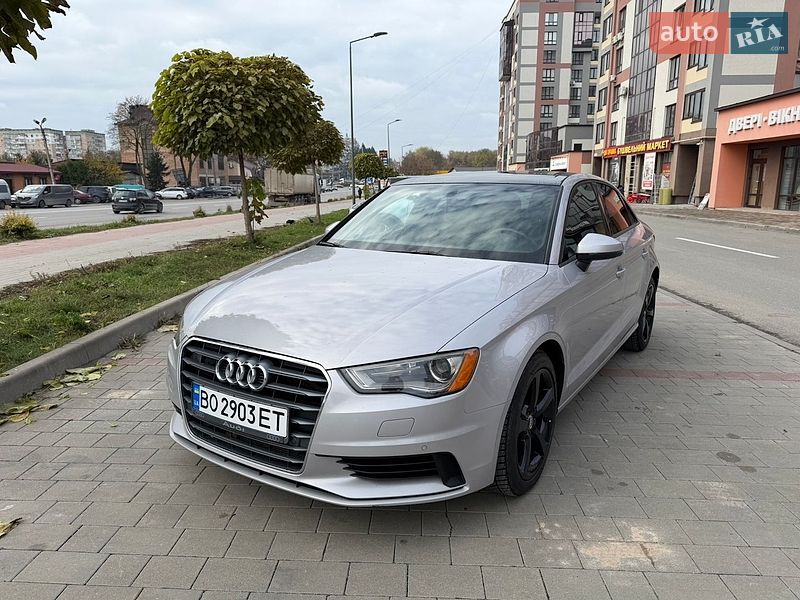 Audi A3 2015