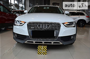 Audi A4 Allroad 2.0 TDI 190л.с.- 4WD 2015