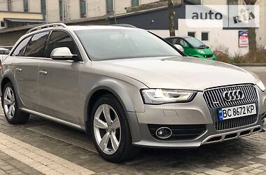 Audi A4 Allroad  2013