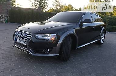 Audi A4 Allroad Audi A4 Allroad 2014