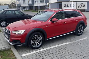 Audi A4 Allroad  2016