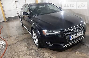 Audi A4 Allroad premium plus 2013