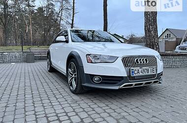 Audi A4 Allroad   2013