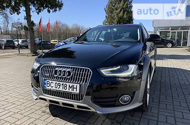 Audi A4 Allroad  2014