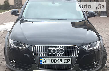 Audi A4 Allroad  2014