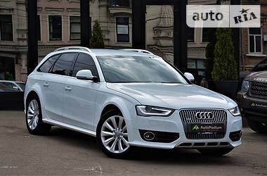 Audi A4 Allroad Quattro 2015