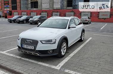 Audi A4 Allroad  2016