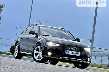 Audi A4 Allroad Allroad OFICIALNAYA  2011