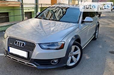 Audi A4 Allroad flexfuel  2013