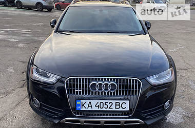 Audi A4 Allroad  2013