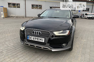 Audi A4 Allroad  2013