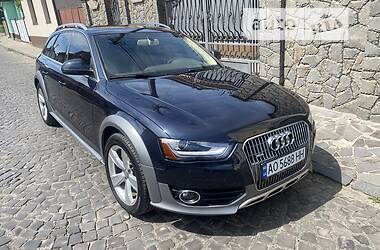 Audi A4 Allroad  2013