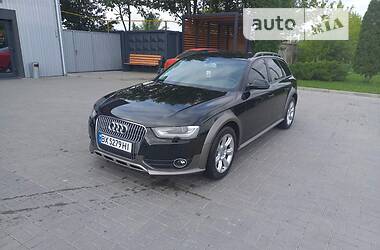 Audi A4 Allroad  2013